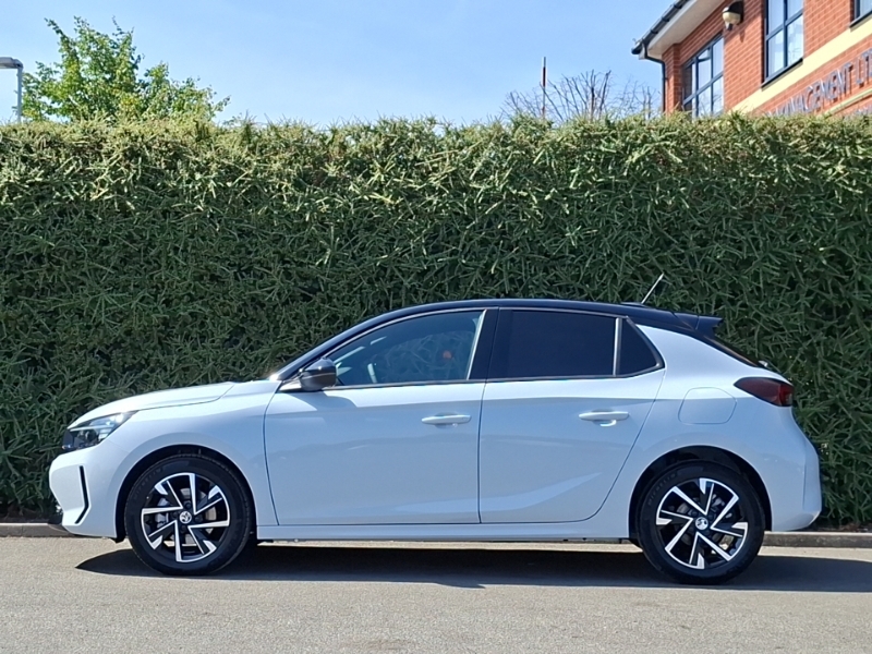Vauxhall Corsa 1.2 Turbo Yes Winter Pack SC26GWO White #4