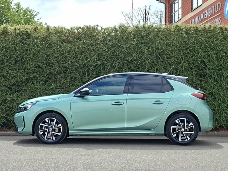 Vauxhall Corsa 1.2 Turbo Yes Winter Pack SC26HFP Green #5