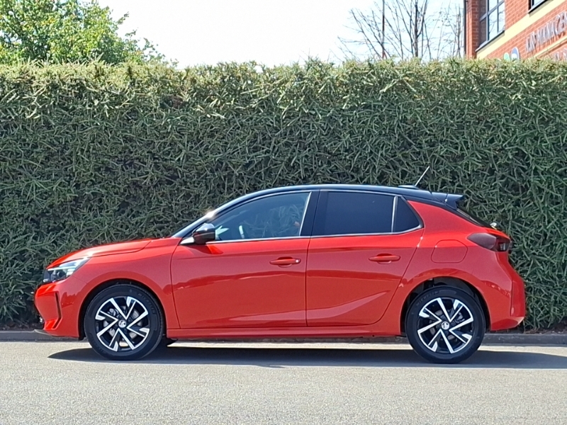 Vauxhall Corsa 1.2 Turbo Yes SB26DVF Orange #4