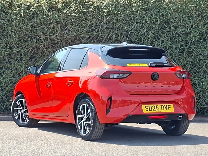 Vauxhall Corsa 1.2 Turbo Yes SB26DVF Orange #2