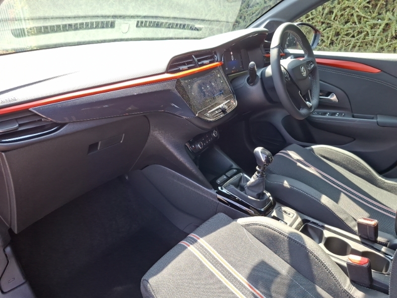 Vauxhall Corsa 1.2 Turbo Yes SB26DVF Orange #5