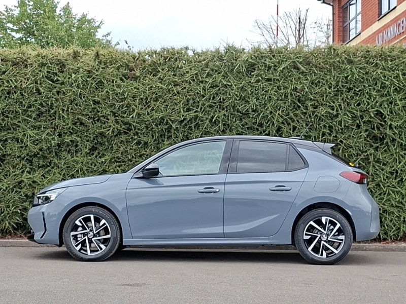 Vauxhall Corsa 1.2 Turbo Yes Winter Pack SC26HGK Grey #4