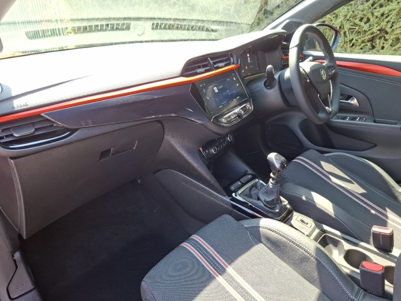 Vauxhall Corsa 1.2 Turbo Yes SB26DNN Orange #5