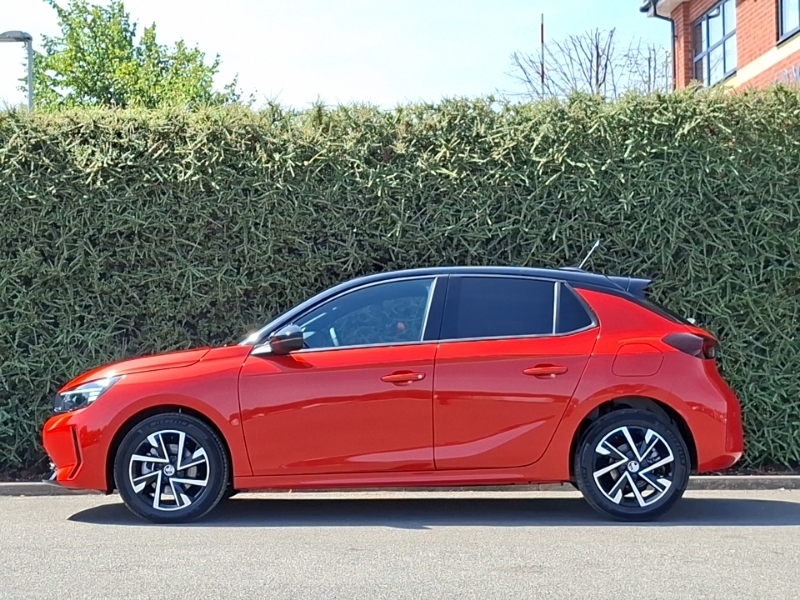 Vauxhall Corsa 1.2 Turbo Yes SB26DNN Orange #4