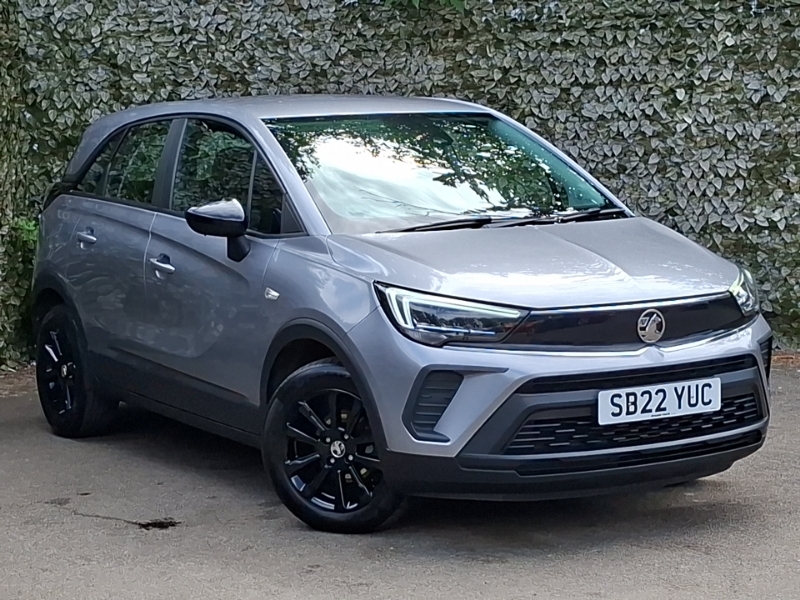 Vauxhall Crossland 1.2 Design Grey