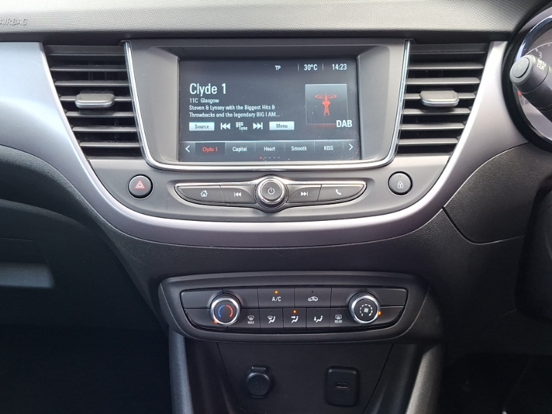 Vauxhall Crossland Ultimate Black #11