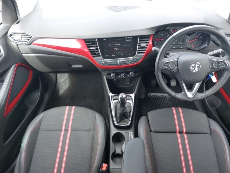 Vauxhall Crossland 1.2 Sri Edition SH71XDX Red #3