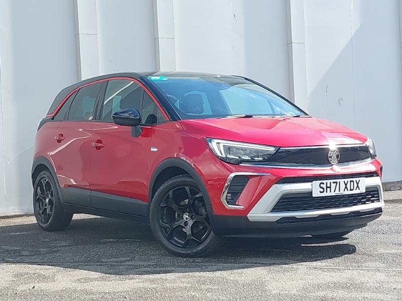 Vauxhall Crossland 1.2 Sri Edition Red