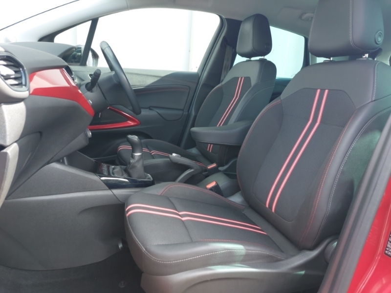 Vauxhall Crossland 1.2 Sri Edition SH71XDX Red #5