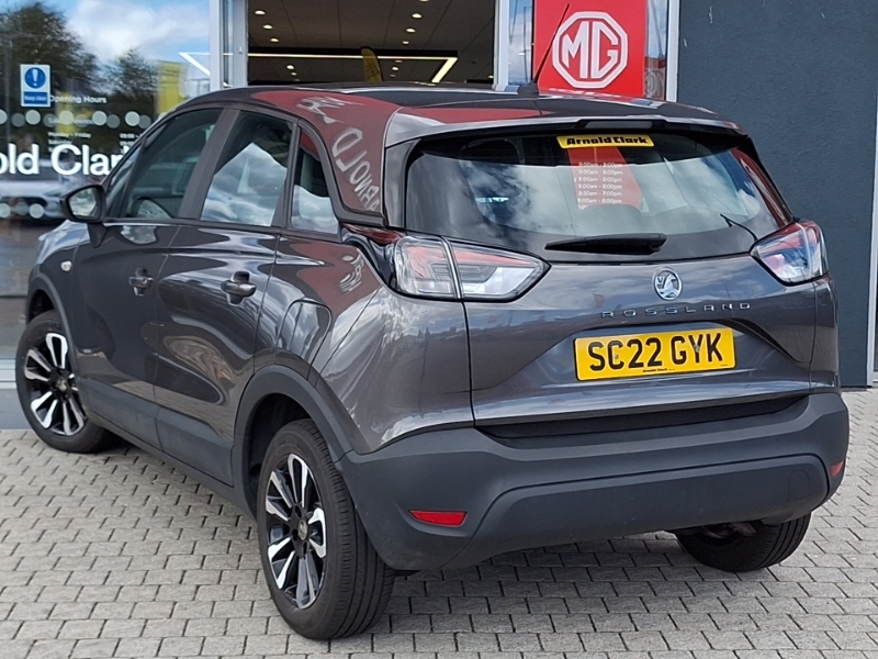 Vauxhall Crossland 1.2 Design SC22GYK Grey #2