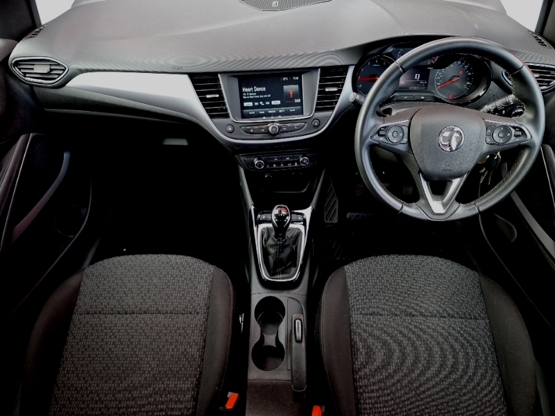 Vauxhall Crossland 1.2 Design SC22GYK Grey #3