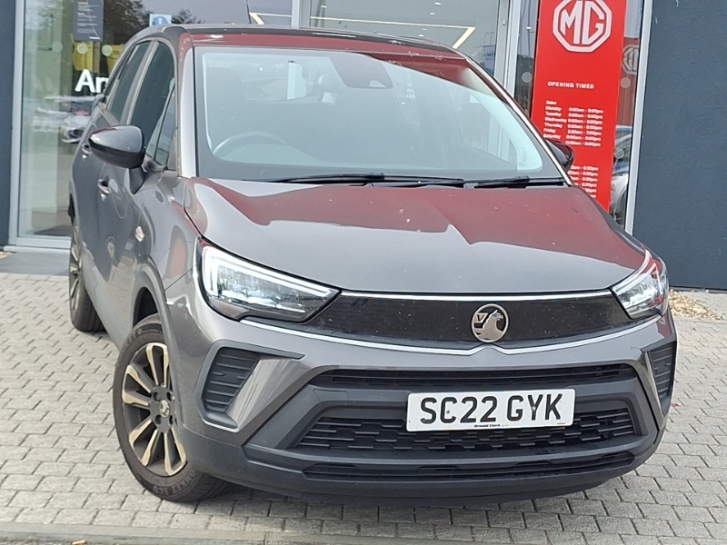 Vauxhall Crossland 1.2 Design Grey