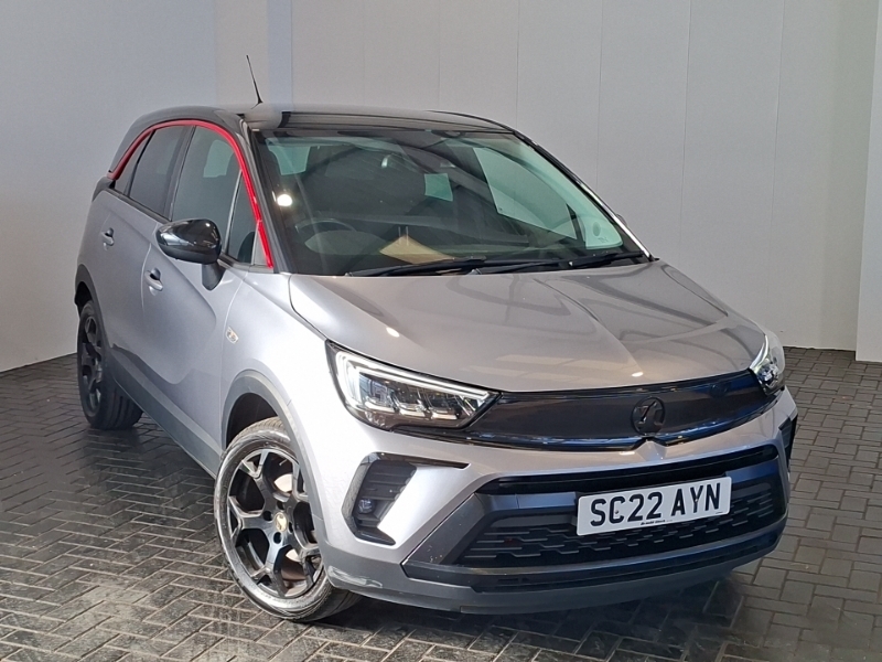 Vauxhall Crossland 1.2 Turbo Gs Line Grey
