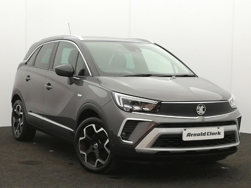 Vauxhall Crossland 1.2 Turbo 130 Ultimate Nav Grey