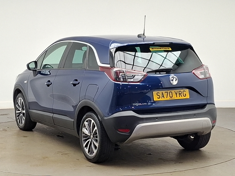 Vauxhall Crossland X 1.2 83 Elite SA70YRG Blue #2