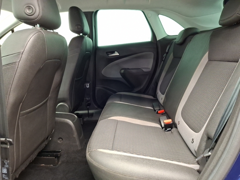 Vauxhall Crossland X 1.2 83 Elite SA70YRG Blue #6