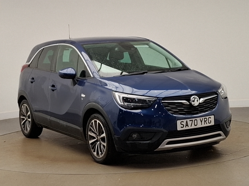 Vauxhall Crossland X 1.2 83 Elite Blue