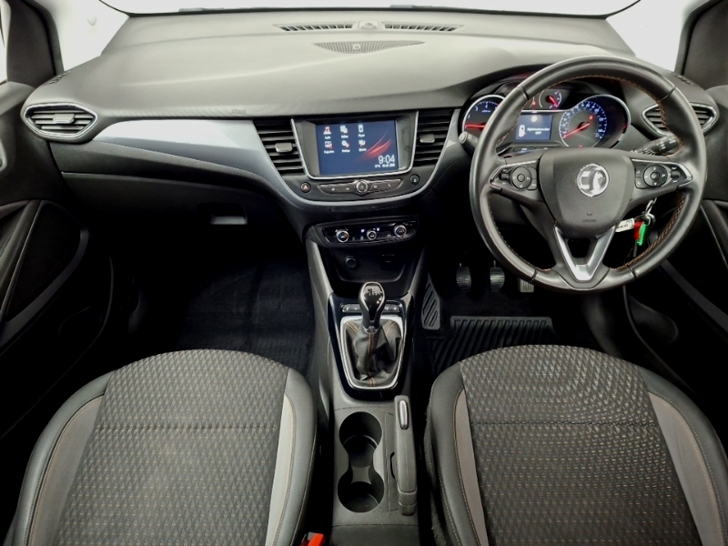 Vauxhall Crossland X 1.2 83 Elite SA70YRG Blue #3