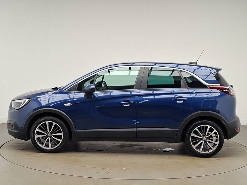 Vauxhall Crossland X 1.2 83 Elite SA70YRG Blue #4