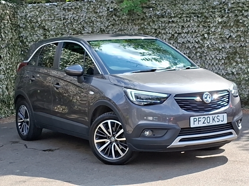 Vauxhall Crossland X 1.2T 130 Elite Nav Start Stop Grey