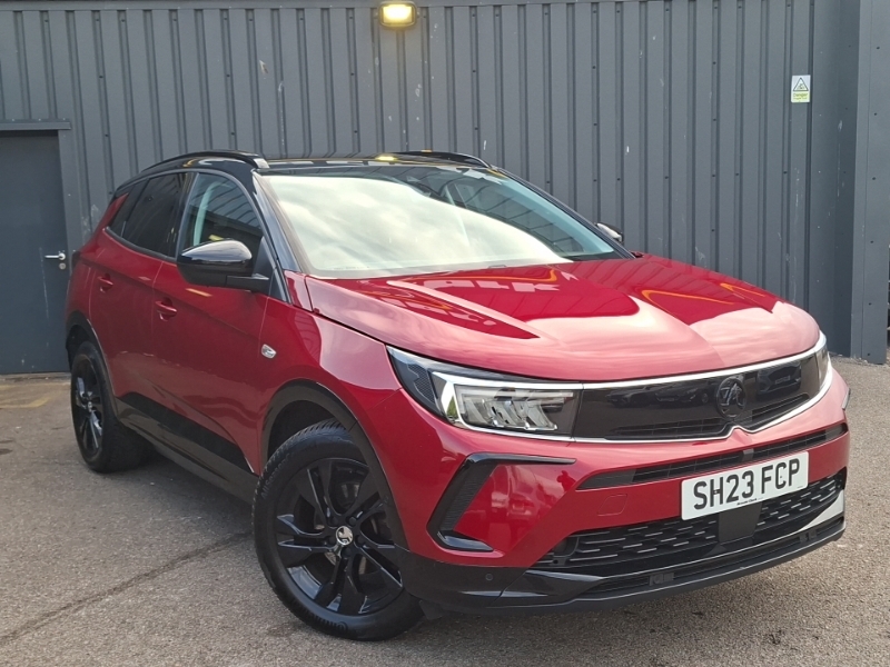 Vauxhall Grandland 1.2 Turbo Gs Red