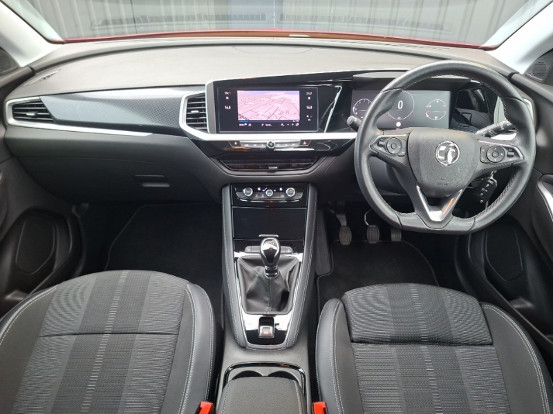 Vauxhall Grandland 1.2 Turbo Gs Red #3