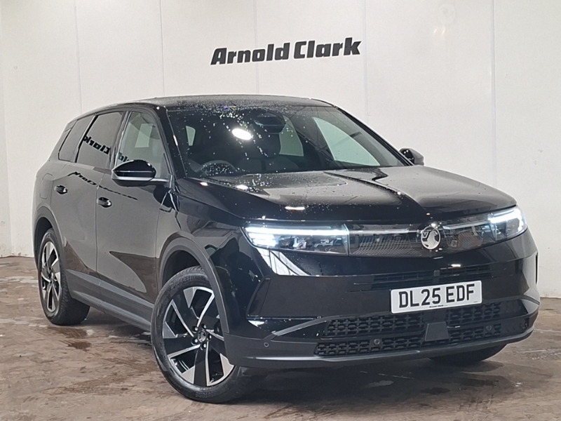 Vauxhall Grandland 1.2 Hybrid 136 Gs E-dct6 Black
