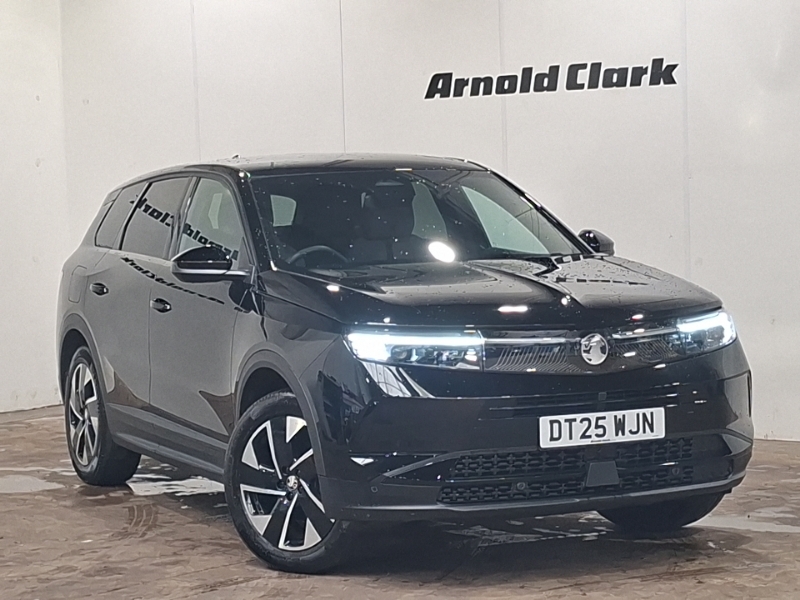 Vauxhall Grandland 1.2 Hybrid 136 Gs E-dct6 Black