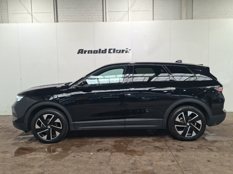 Vauxhall Grandland 1.2 Hybrid 136 Gs E-dct6 Black #4