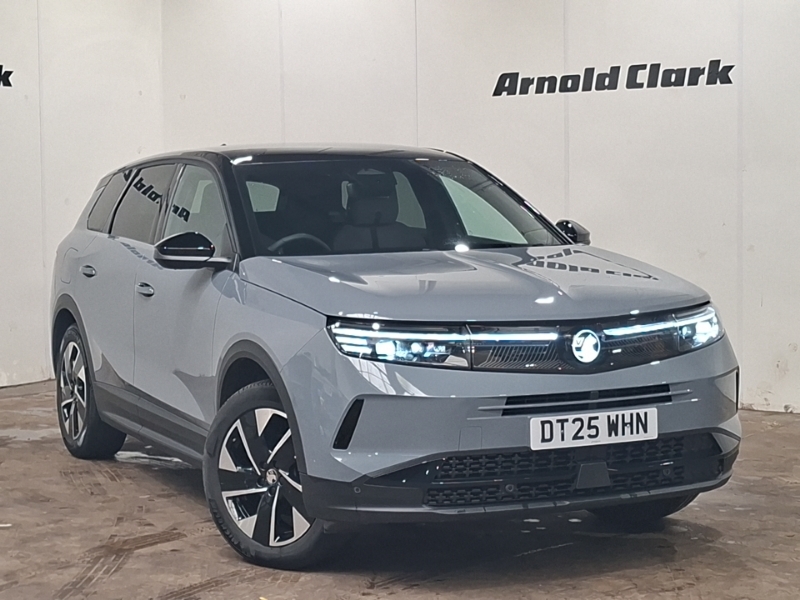 Vauxhall Grandland 1.2 Hybrid 136 Gs E-dct6 Grey