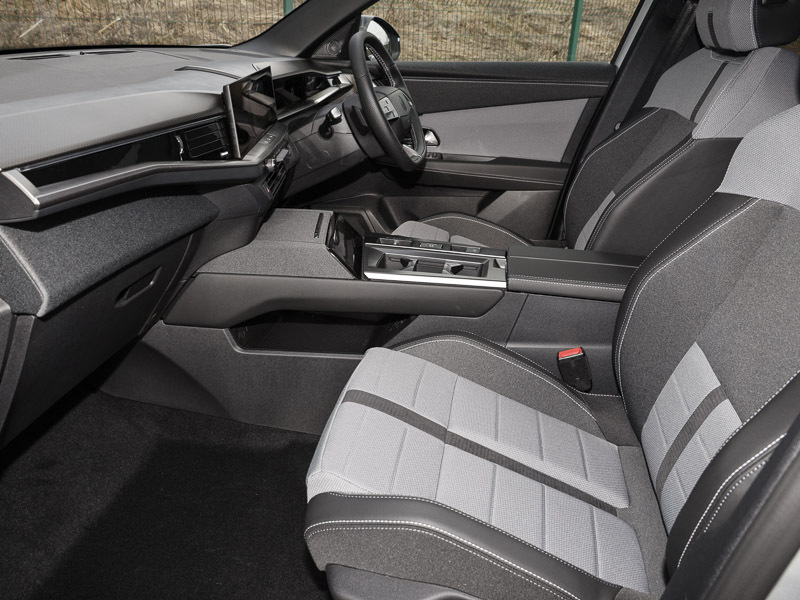 Vauxhall Grandland 1.2 Hybrid 145 Gs E-dct6 Silver #5