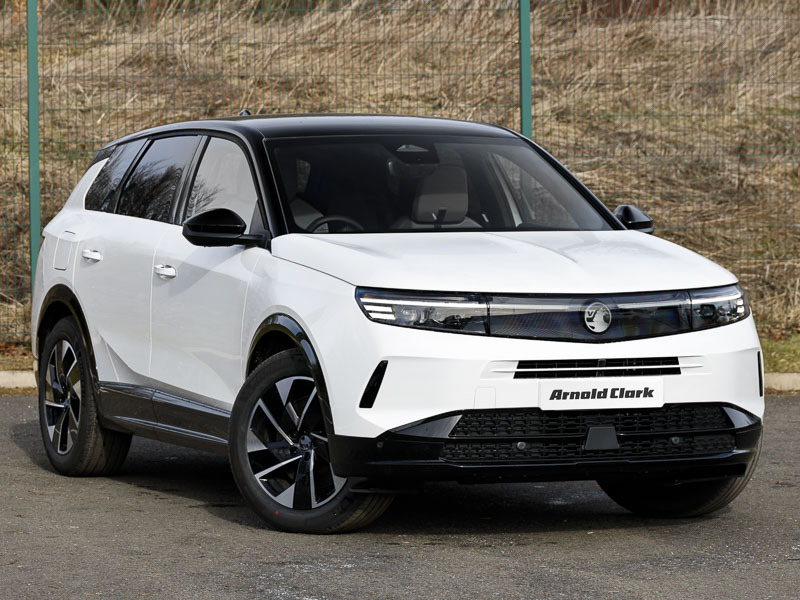 Vauxhall Grandland 1.2 Hybrid 145 Gs E-dct6 White