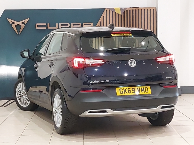 Vauxhall Grandland X 1.2 Turbo Tech Line Nav Blue #2
