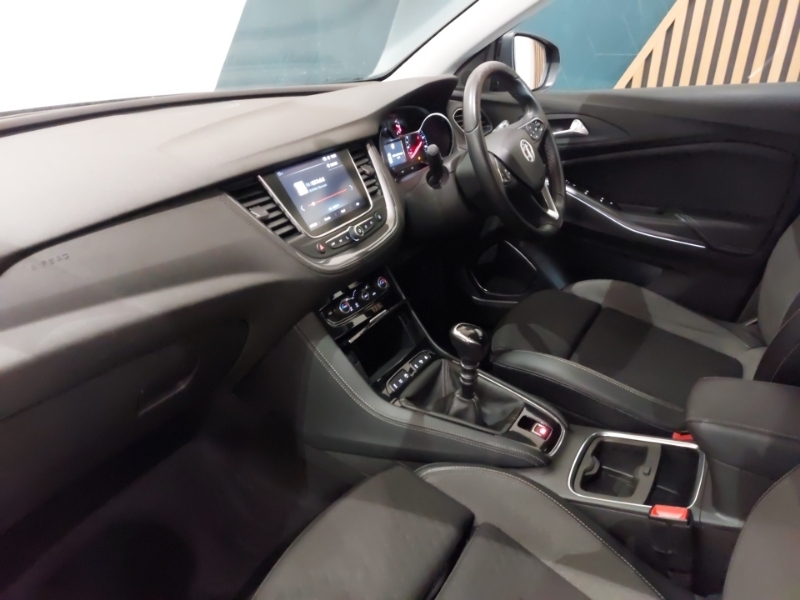 Vauxhall Grandland X 1.2 Turbo Tech Line Nav Blue #5