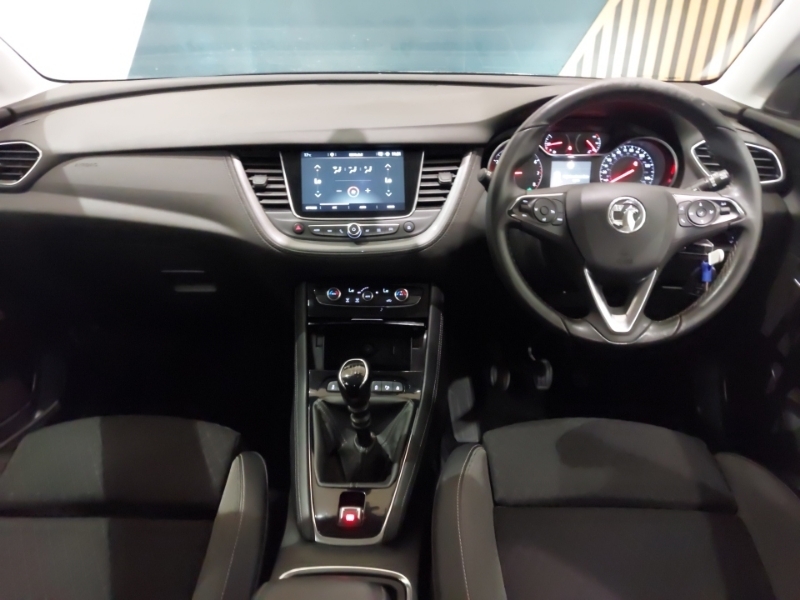Vauxhall Grandland X 1.2 Turbo Tech Line Nav Blue #3