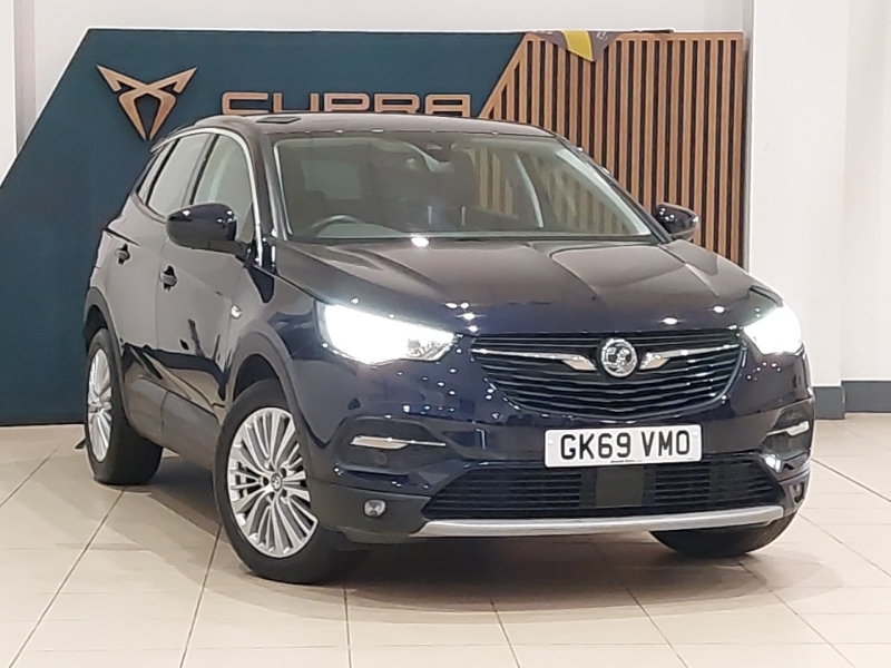 Vauxhall Grandland X 1.2 Turbo Tech Line Nav Blue