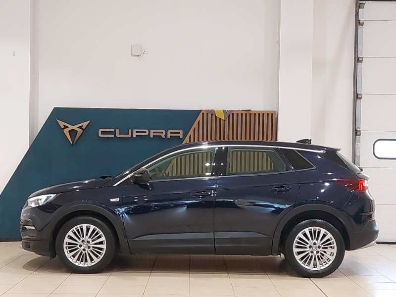 Vauxhall Grandland X 1.2 Turbo Tech Line Nav Blue #4