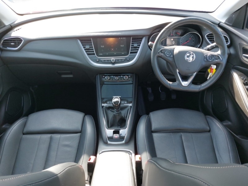 Vauxhall Grandland X 1.2 Turbo Elite Nav Red #3