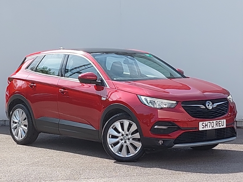 Vauxhall Grandland X 1.2 Turbo Elite Nav Red