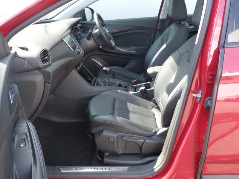 Vauxhall Grandland X 1.2 Turbo Elite Nav Red #5