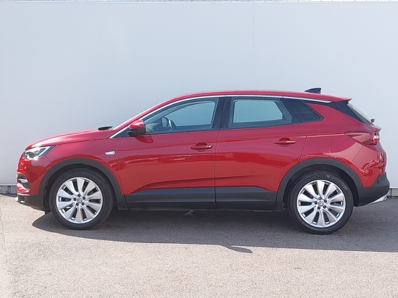 Vauxhall Grandland X 1.2 Turbo Elite Nav Red #4
