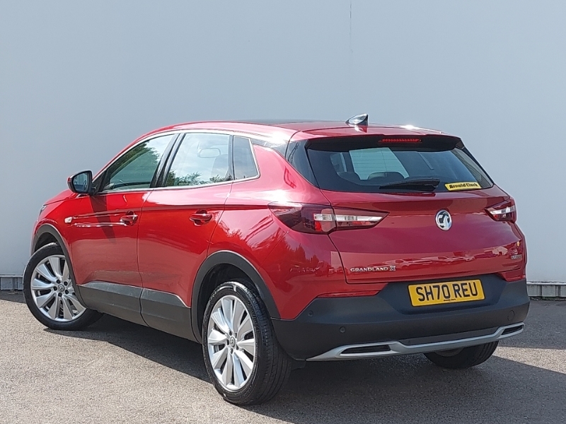 Vauxhall Grandland X 1.2 Turbo Elite Nav Red #2