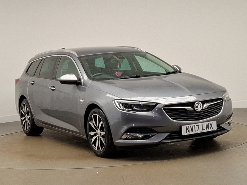 Vauxhall Insignia 2.0 Turbo D Elite Nav Grey