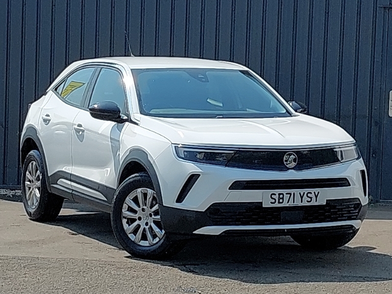 Vauxhall Mokka 1.2 Turbo 100 Se Edition White