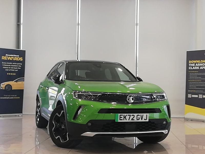 Vauxhall Mokka-e 100Kw Ultimate 50Kwh Green