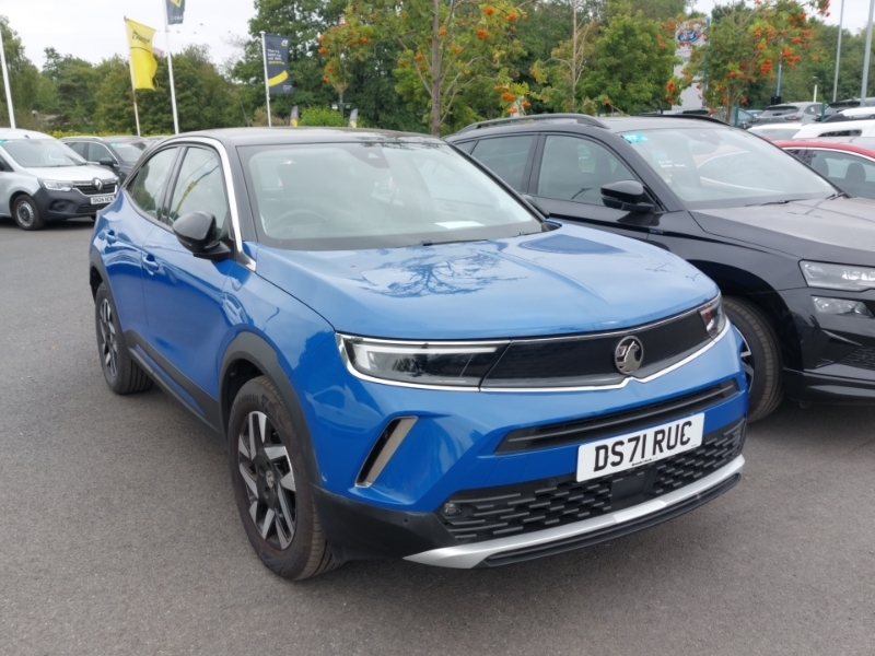 Vauxhall Mokka 1.2 Turbo Elite Premium Blue
