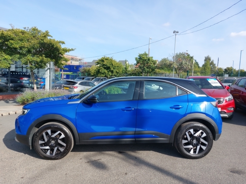 Vauxhall Mokka 1.2 Turbo Elite Premium DS71RUC Blue #4