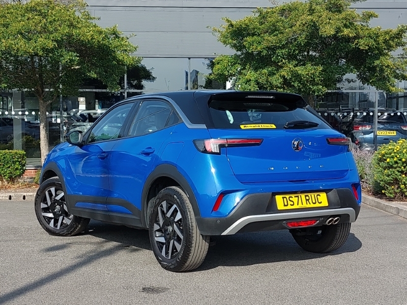 Vauxhall Mokka 1.2 Turbo Elite Premium DS71RUC Blue #2