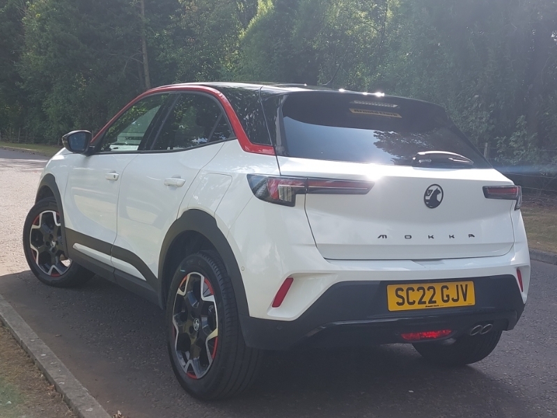 Vauxhall Mokka 1.2 Turbo Gs Line SC22GJV White #2