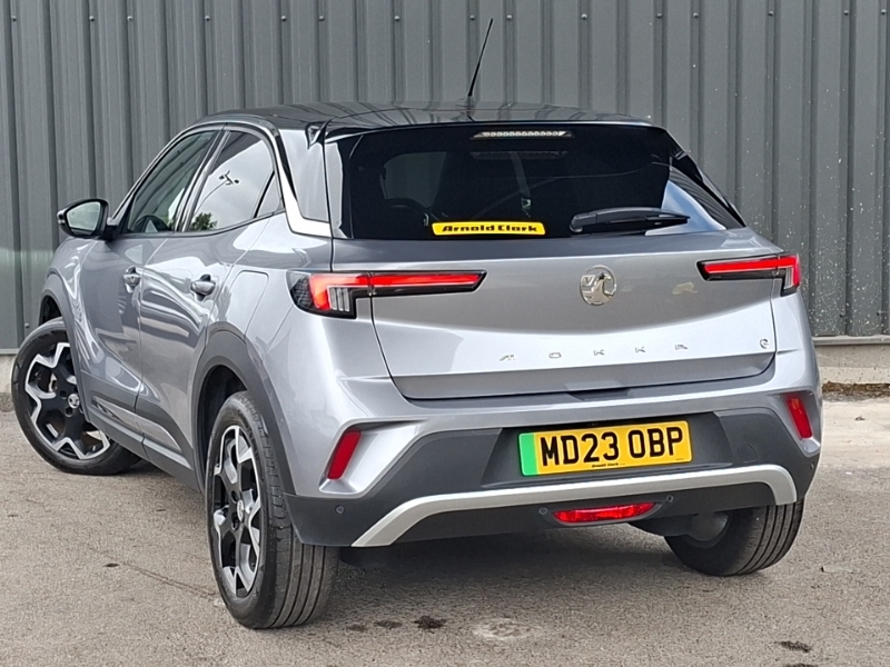 Vauxhall Mokka-e 100Kw Ultimate 50Kwh Grey #2